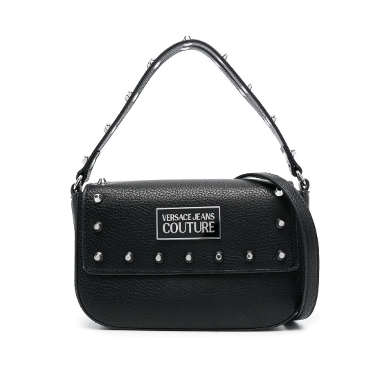 Borsa borchiata Versace Jeans Couture