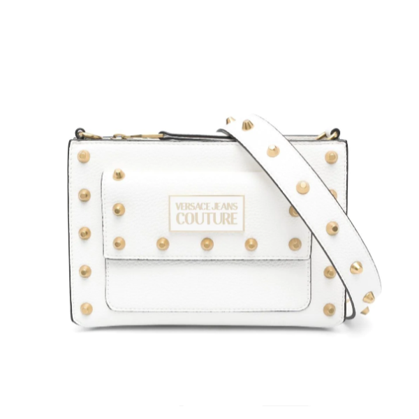 Borsa borchiata Versace Jeans Couture