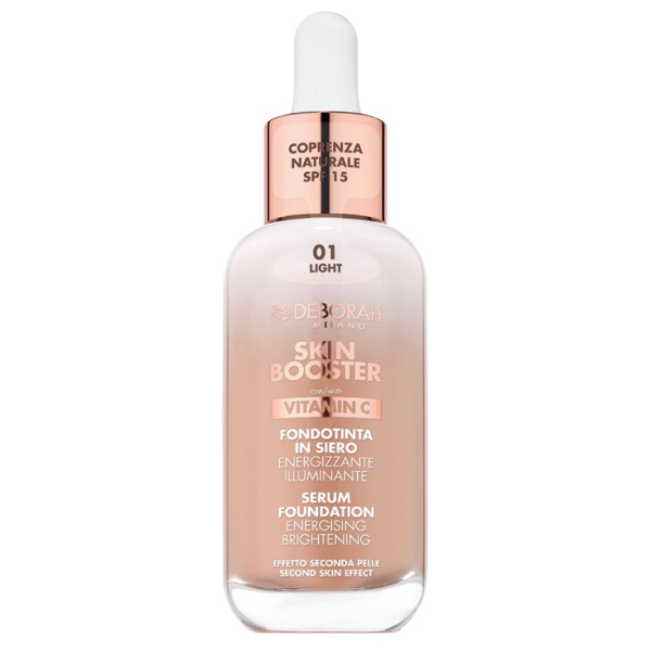SKIN BOOSTER FONDOTINTA IN SIERO - Deborah