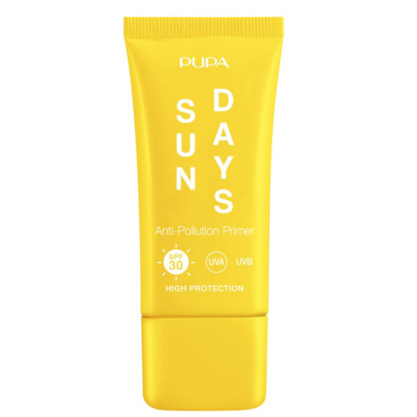 SUN DAYS ANTI-POLLUTION PRIMER SPF 30 - Pupa