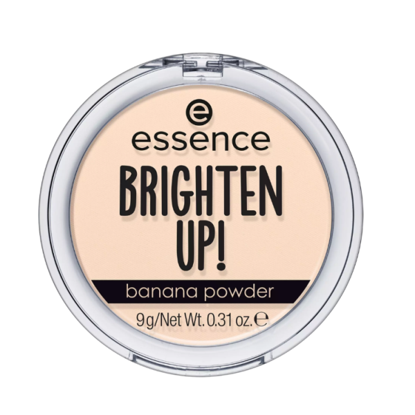 BRIGHTEN UP! banana powder cipria viso - Essence