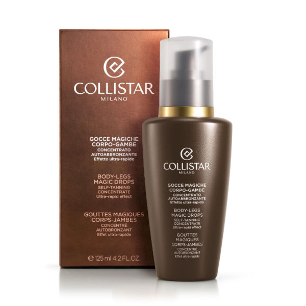 Gocce magiche corpo - gambe 125ml - Collistar