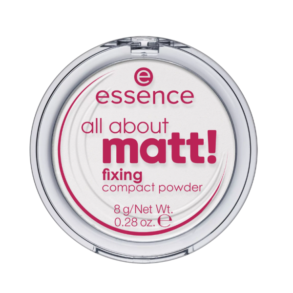 all about matt! fixing cipria viso effetto opacizzante