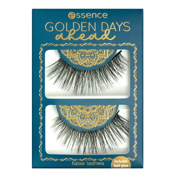 GOLDEN DAYS ahead ciglia finte - Essence