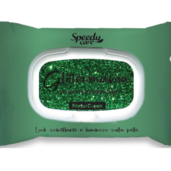 SPEEDY CARE 15 SALVIETTE GLITTER RINFRESCANTI