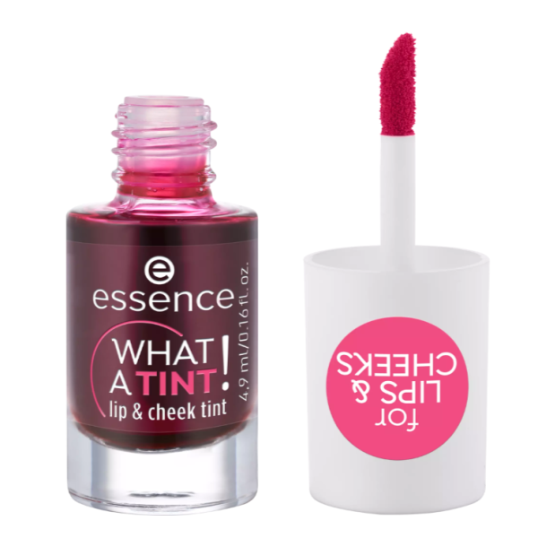 WHAT A TINT! tinta labbra e guance - Essence