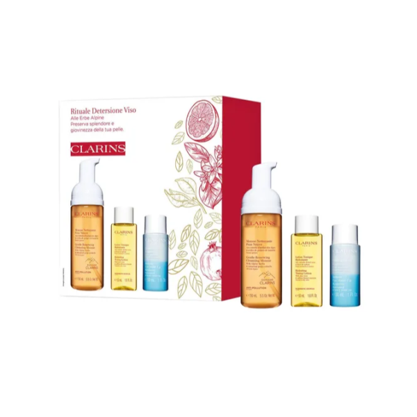 Rituale detersione viso - Clarins