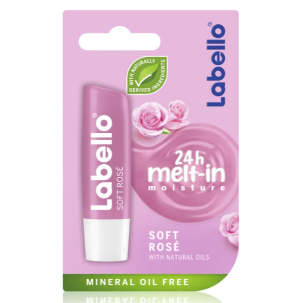 Soft Rosé - Labello