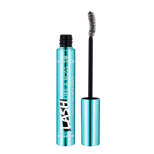LASH LIKE A BOSS INSTANT VOLUME & LENGTH MASCARA WATERPROOF - Essence