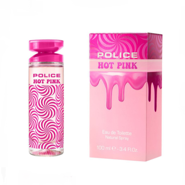 Hot pink Police 100ml