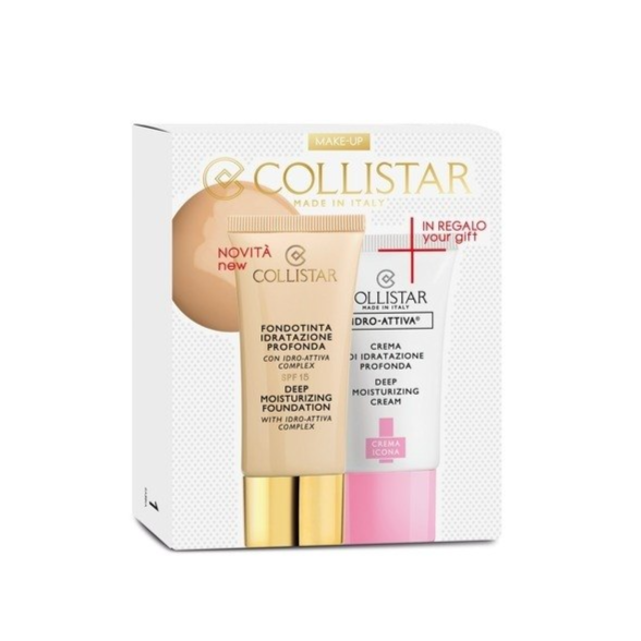 Fondotinta Idratazione Profonda 01- Collistar
