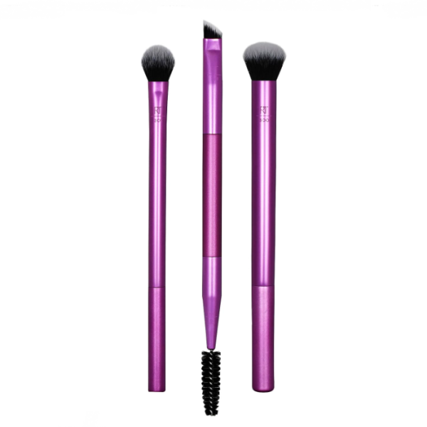 Eye Shade & Blend Makeup Brush Trio - Real Techniques