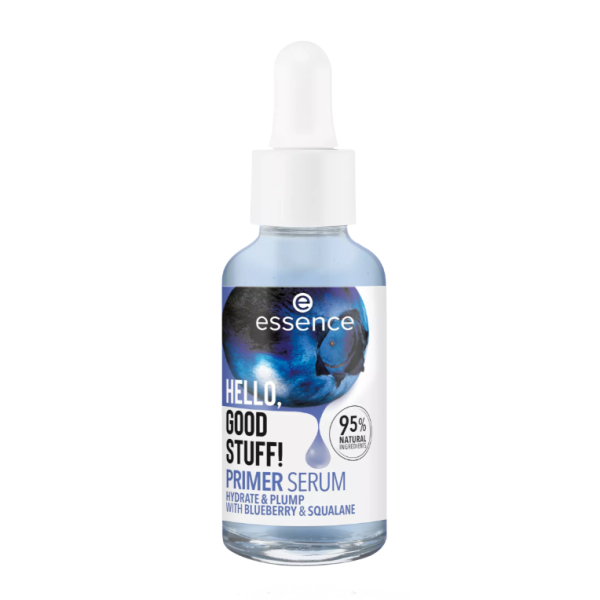 HELLO, GOOD STUFF! PRIMER HYDRATE & PLUMP SIERO VISO - Essence
