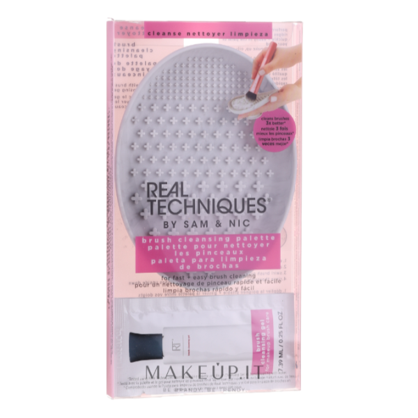 Real Techniques Brush Cleansing Palette