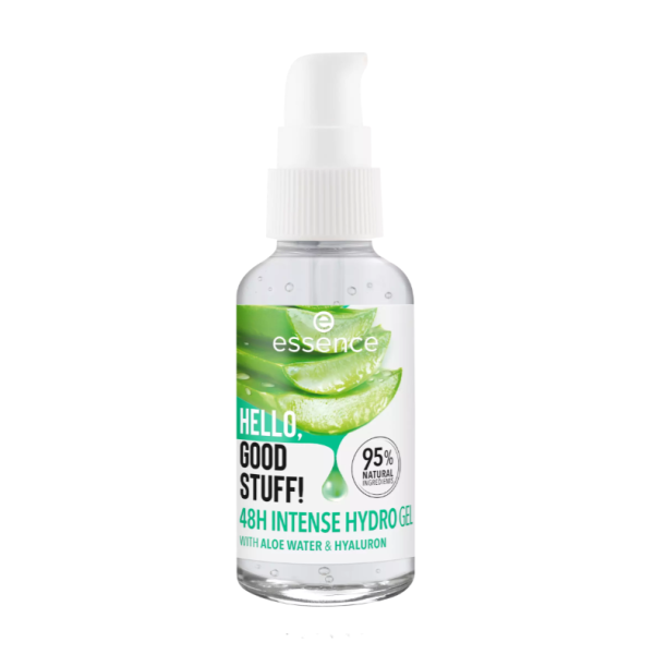 HELLO, GOOD STUFF! 48h INTENSE HYDRO gel viso - Essence
