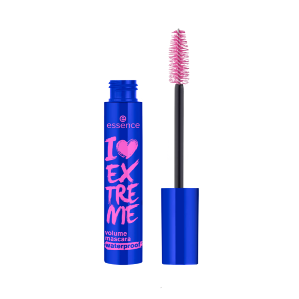 I LOVE EXTREME mascara occhi effetto volumizzante resistente all'acqua - Essence