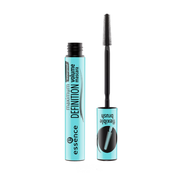 maximum DEFINITION mascara occhi resistente all'acqua - Essence