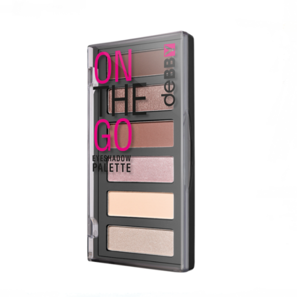 DEBBY PALETTE OMBRETTO ON THE GO N.01 NUDE BEIGE