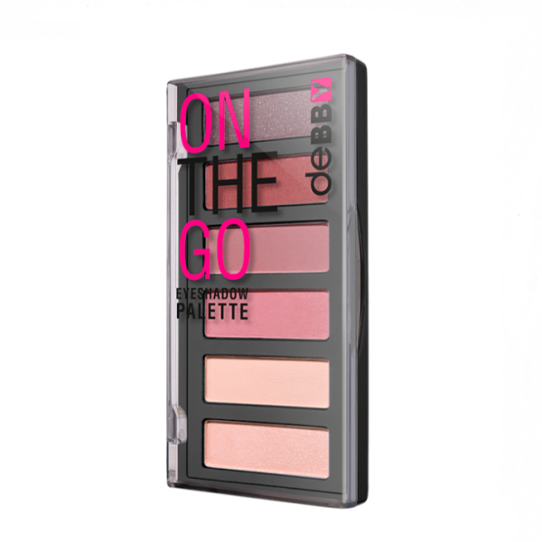 DEBBY PALETTE OMBRETTO ON THE GO N.02 NUDE ROSE