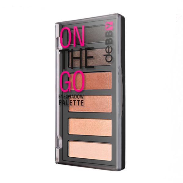 DEBBY PALETTE OMBRETTO ON THE GO N.03 NUDE BRONZE