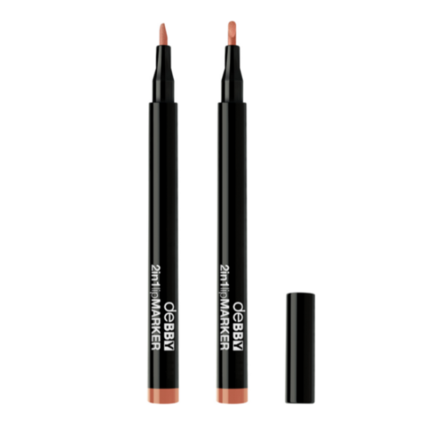 2in1 lipMARKER 02 - Debby