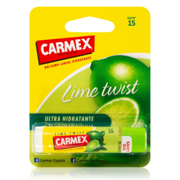 burrocacao idratante in stick SPF 15 Lime twist - Carmex