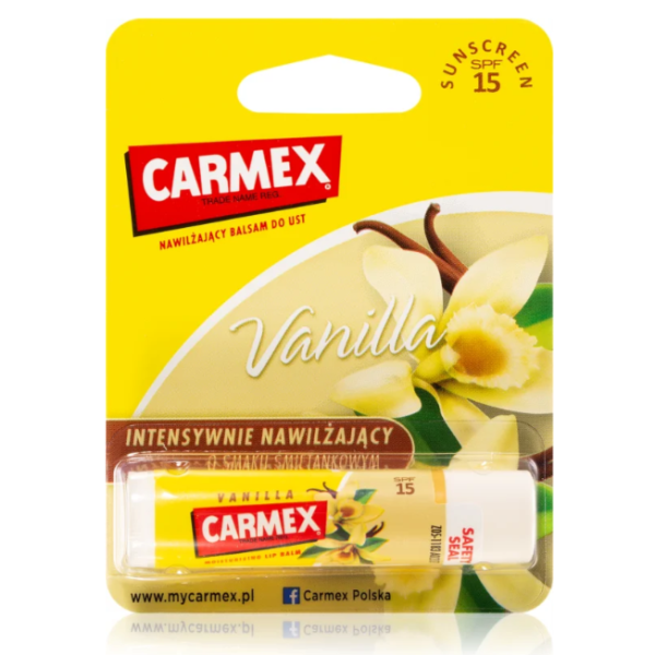 burrocacao idratante in stick SPF 15 Vanilla - Carmex