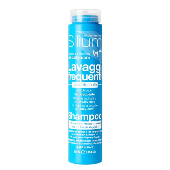SHAMPOO LAVAGGI FREQUENTI 250 ML - Silium