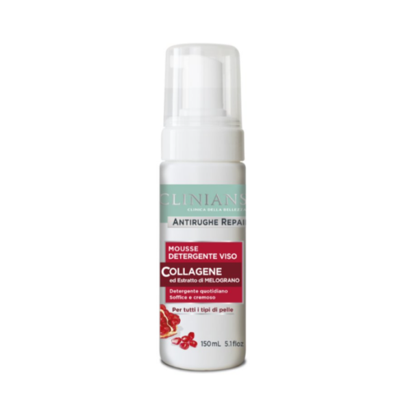 Mousse detergente - Clinians
