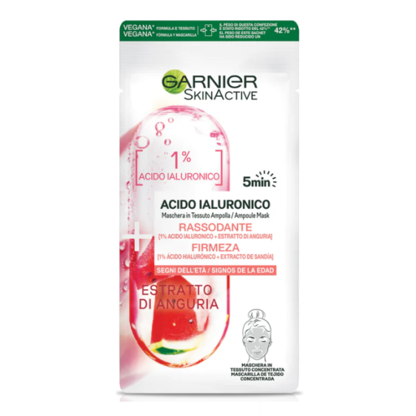 Skin Active Maschera Ampolla Acido Ialuronico - Garnier