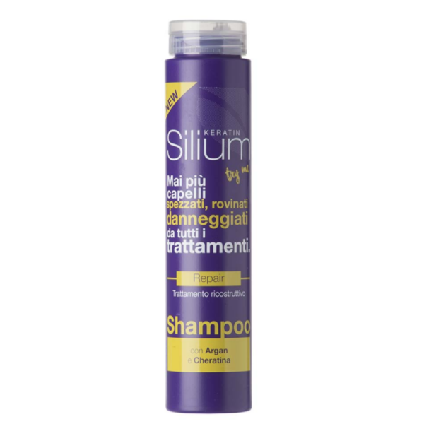 SHAMPOO CHERATINA & ARGAN 250 ML - Silium