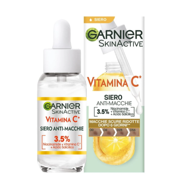 Siero Anti-macchie Vitamina C - Garnier