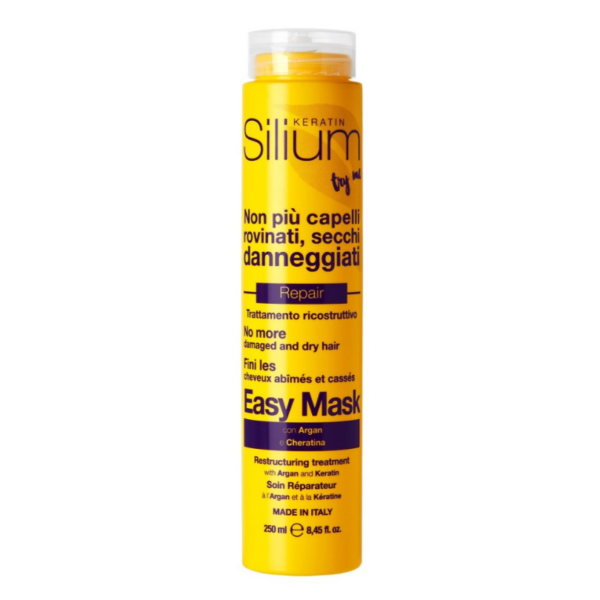 MASCHERA CHERATINA & ARGAN 250 ML - Silium
