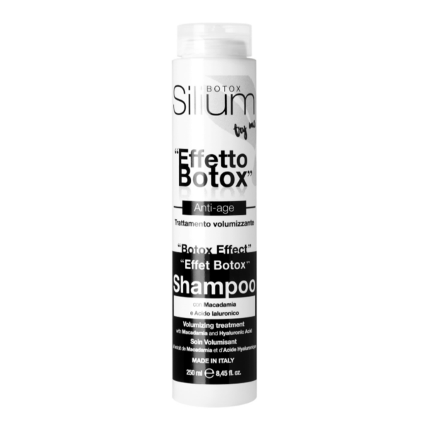 SHAMPOO ACIDO IALURONICO & MACADAMIA 250 ML - Silium