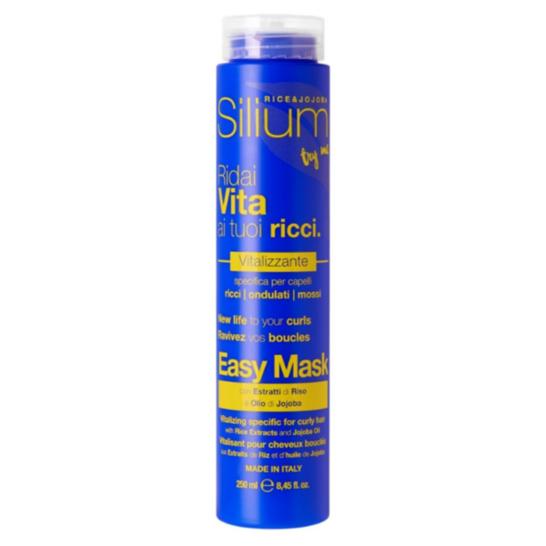 MASCHERA CURLY KIT CAPELLI RICCI 250 ML - Silium