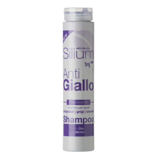 SHAMPOO ANTI GIALLO 250 ML - Silium