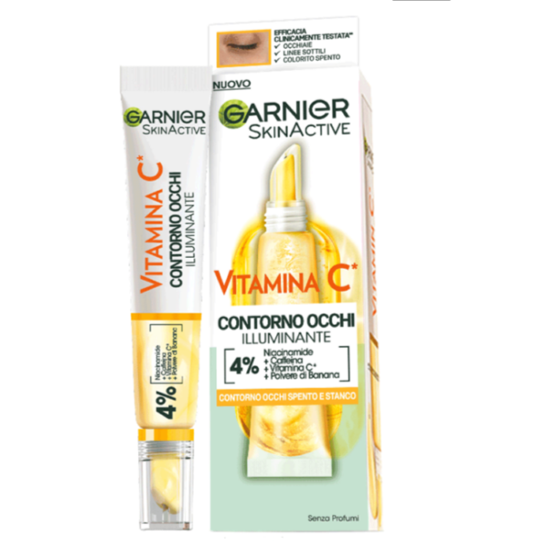 Vitamina C Contorno Occhi - Garnier