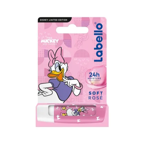 Mickey and friends Soft rosè - Labello