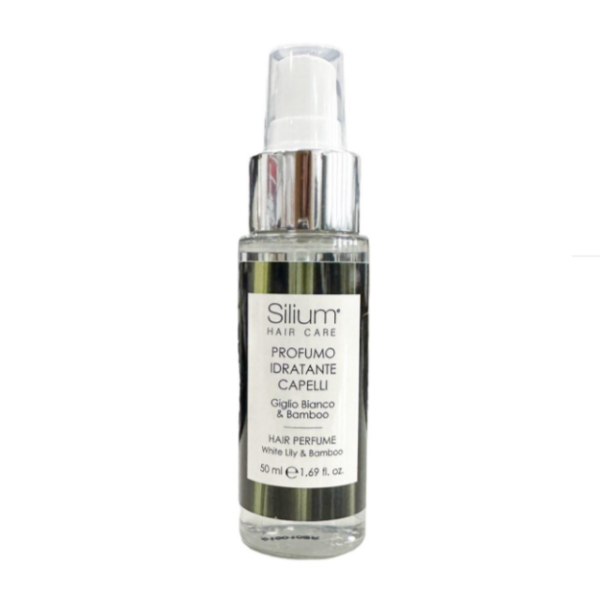 Profumo per capelli giglio bianco e bamboo - Silium