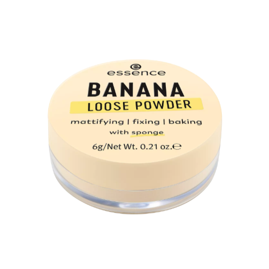 BANANA LOOSE POWDER - Essence