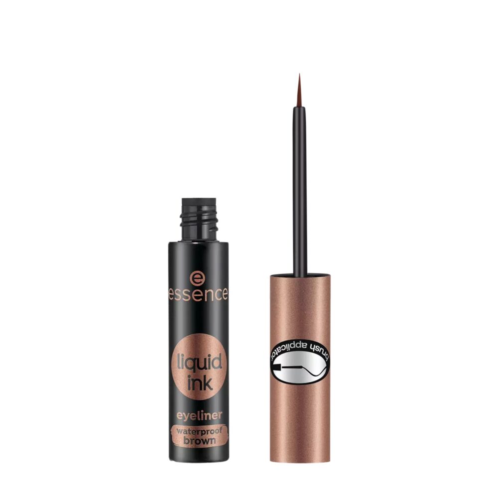 liquid ink brown eyeliner occhi resistente all'acqua - ESSENCE
