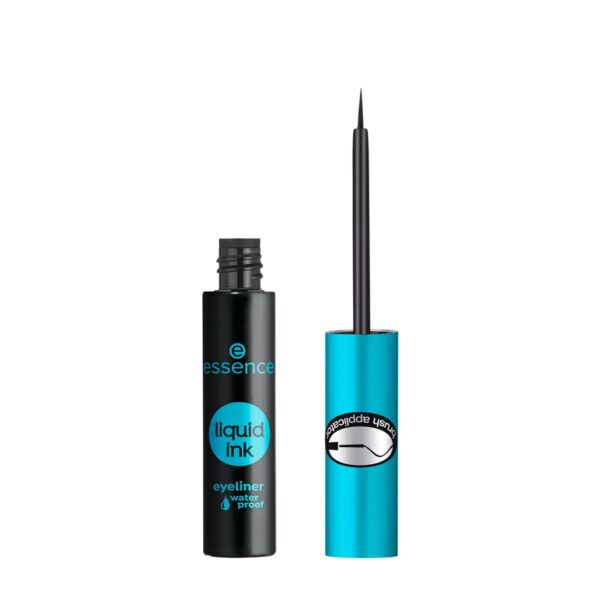 liquid ink eyeliner waterproof - Essence