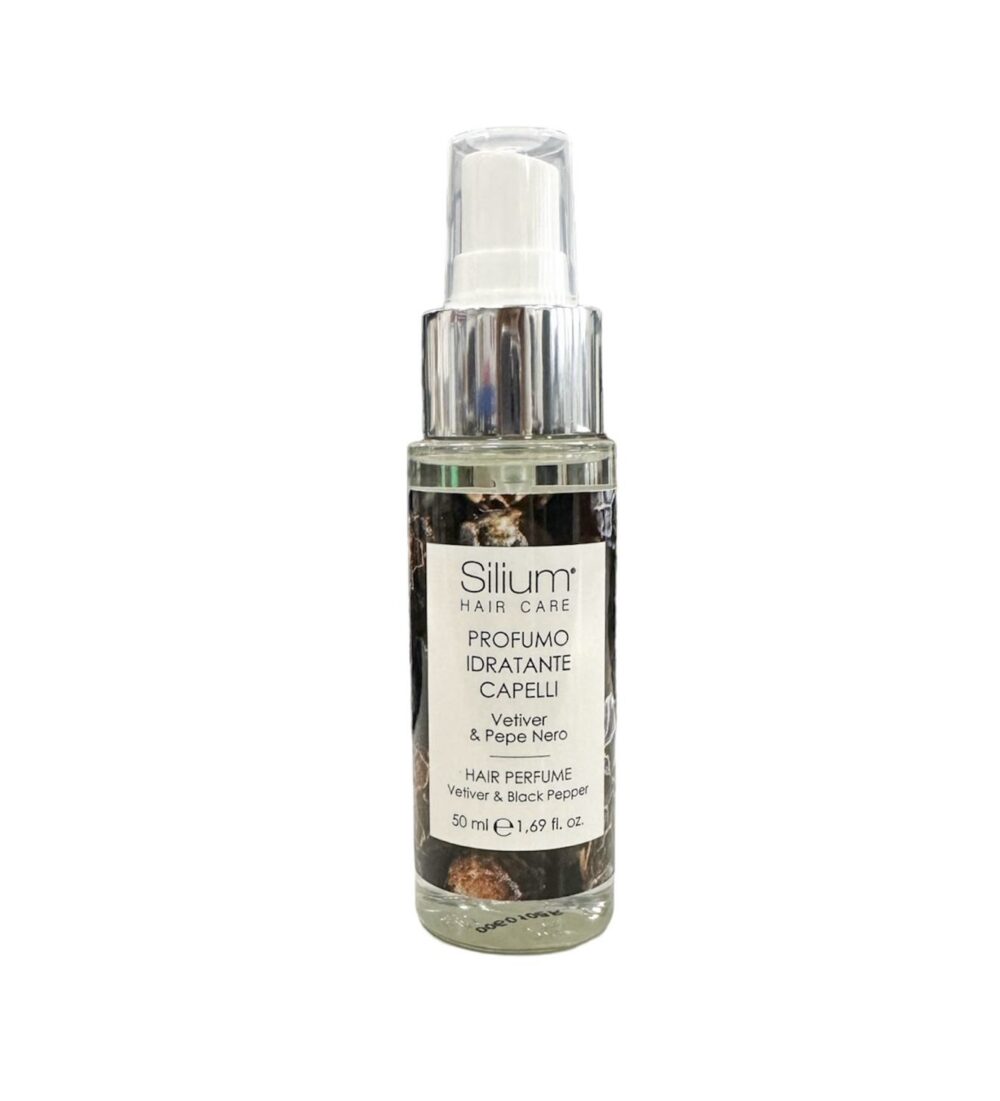 Profumo per capelli vetiver e pepe nero - Silium