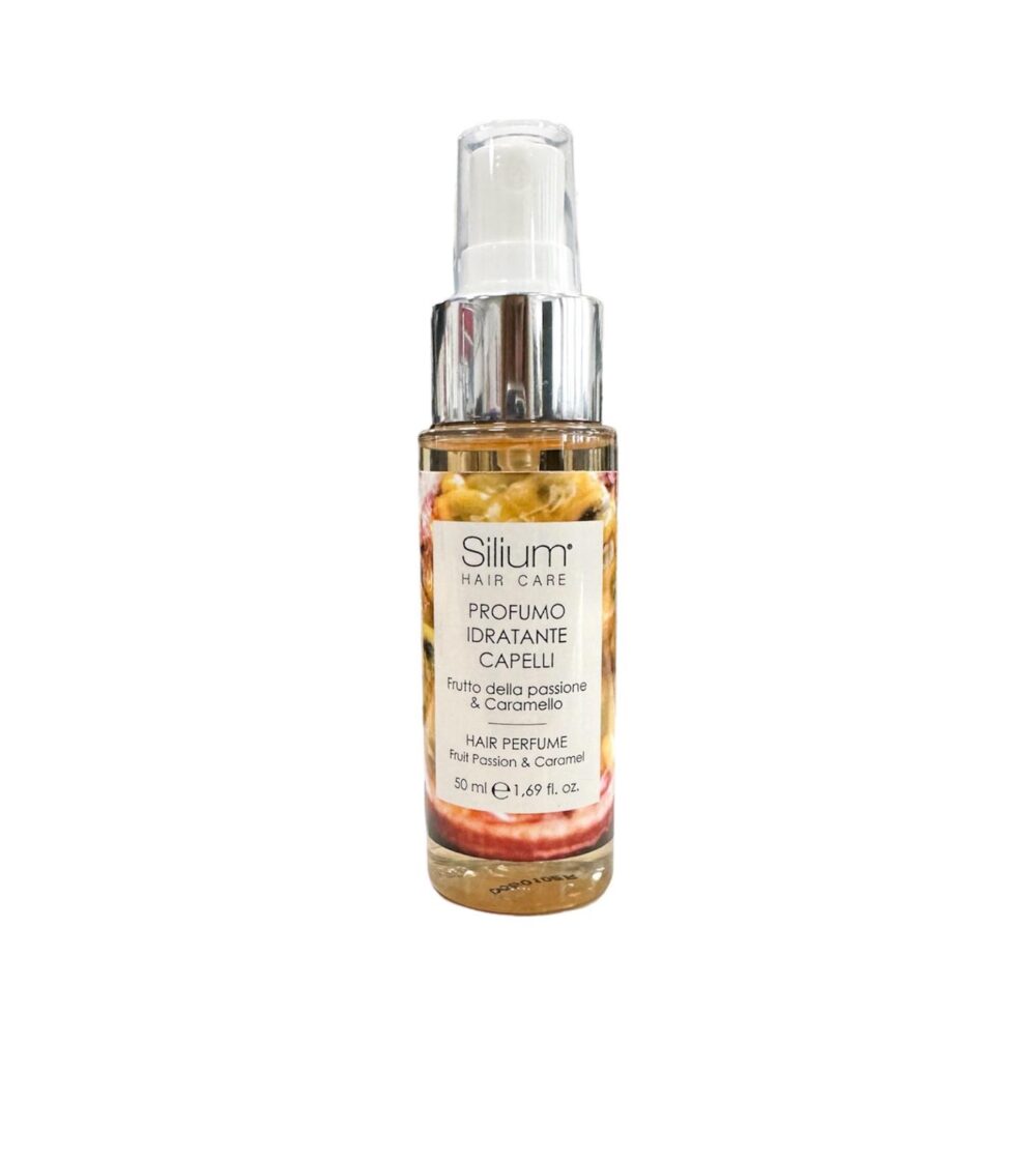 Profumo per capelli frutto della passione e caramello - Silium