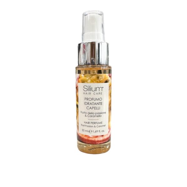 Profumo per capelli frutto della passione e caramello - Silium
