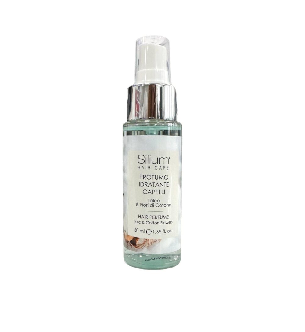 Profumo per capelli talco e fiori di cotone - Silium