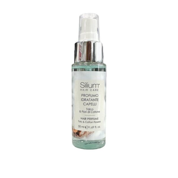Profumo per capelli talco e fiori di cotone - Silium