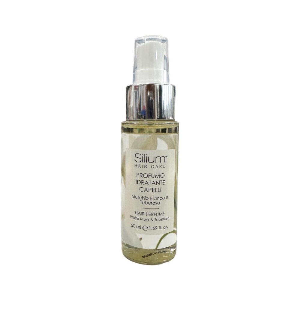 Profumo per capelli muschio bianco e tuberosa - Silium