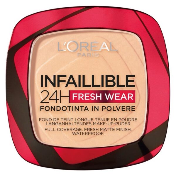 INFAILLIBLE 24H FRESH WEAR - FONDOTINTA IN POLVERE 040 - L’Oreal Paris