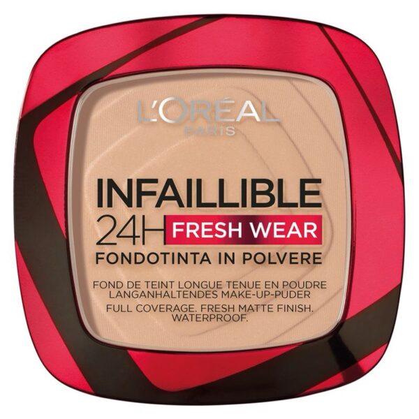 INFAILLIBLE 24H FRESH WEAR - FONDOTINTA IN POLVERE 130 - L’Oreal Paris